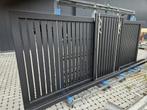 Nieuwe poort te koop!, Tuin en Terras, Ophalen, Nieuw, Staal, Schuifpoort