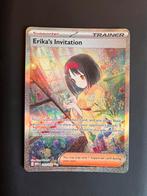 Erika,s invitation (Pokémon 151), Ophalen of Verzenden, Zo goed als nieuw