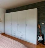 grande armoire blanche, Avec porte(s), 150 à 200 cm, Comme neuf, 50 à 75 cm