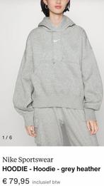 Hoodie Nike dames, Maat 38/40 (M), Nike, Ophalen of Verzenden, Grijs
