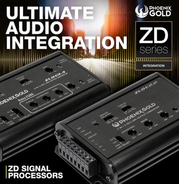  Phoenix Gold ZLOC2.2 high end Hi-Lo converter Bass Cube beschikbaar voor biedingen
