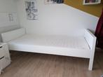 Bopita Combiflex Wit 90 x 200, Ophalen, 85 tot 100 cm, Gebruikt, Matras