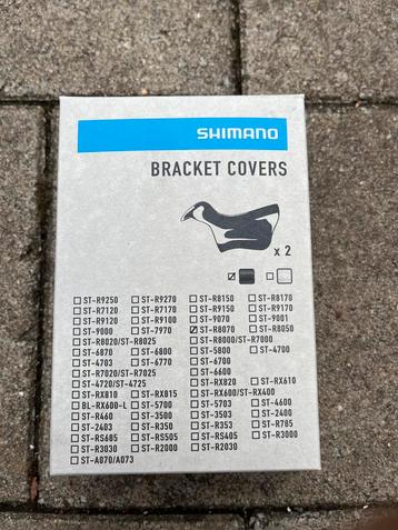 Shimano Ultegra 11sp DI2 shifter coverset R8070 beschikbaar voor biedingen