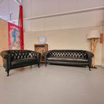 Hampton Classic Chesterfield Bank Set (2-Zits + 3-Zits) – Zw, Ophalen