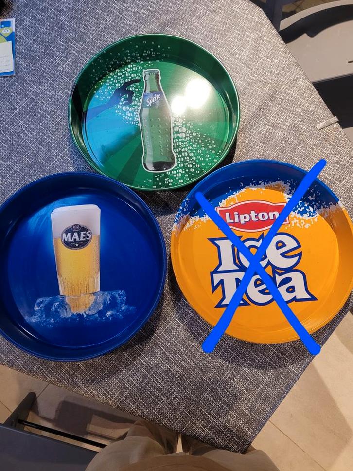 dienblad Maes en sprite, Verzamelen, Merken en Reclamevoorwerpen, Zo goed als nieuw, Overige typen, Ophalen