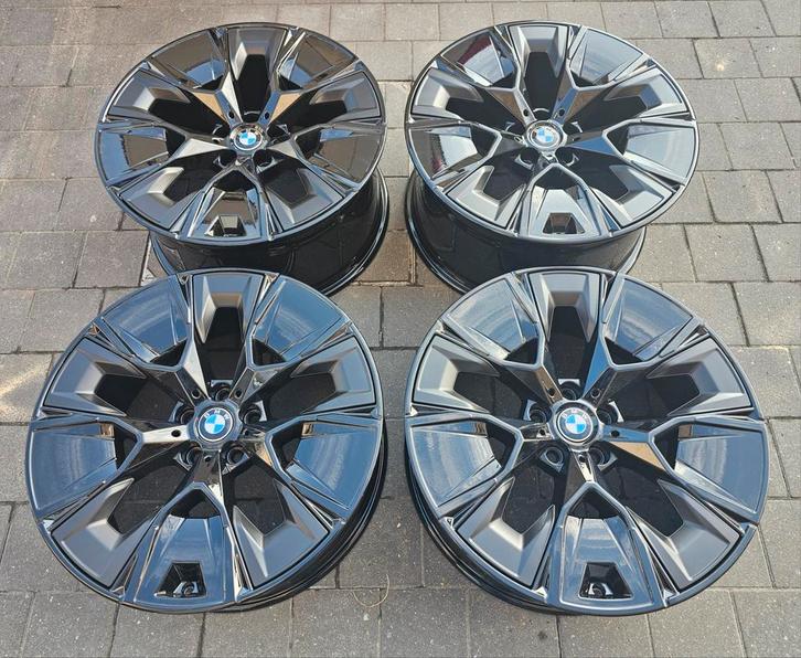 20" Original BMW Styling 890 iX3 X3 5x112, Auto-onderdelen, Banden en Velgen, Velg(en), 20 inch, Nieuw, Ophalen