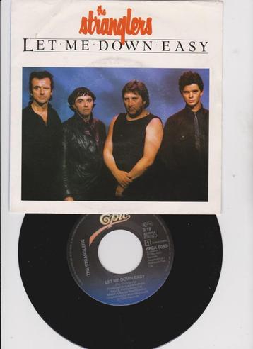 The Stranglers – Let Me Down Easy - New Wave  1985