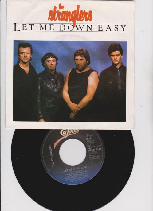 The Stranglers – Let Me Down Easy - New Wave  1985, Cd's en Dvd's, Vinyl Singles, Zo goed als nieuw, Single, Pop, 7 inch, Ophalen of Verzenden