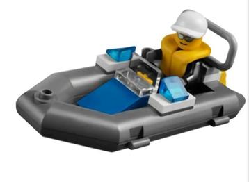 lego city 30011 politiesloep beschikbaar voor biedingen
