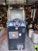 Oude arcademachine, Verzamelen, Overige munten, Ophalen, Gebruikt
