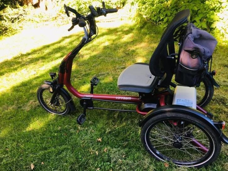 Van Raam Easy Rider Compact Driewielfiets +/- 2 jaar oud, Fietsen en Brommers, Fietsen | Driewielfietsen, Zo goed als nieuw, Ophalen of Verzenden