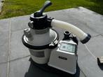 Intex SX1500 zandfilterpomp - 4 m³/u, Tuin en Terras, Ophalen, Zo goed als nieuw, Zwembadpomp