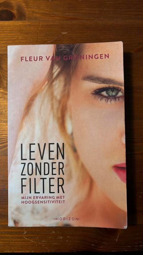 Leven zonder filter, Boeken, Literatuur, Gelezen, Ophalen of Verzenden