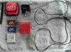 Game Boy Advance SP Groudon Edition + Spelletjes, Games en Spelcomputers, Ophalen of Verzenden, Gebruikt, Game Boy Advance, Met games