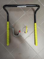 Haken voor fietsenhouders, Ophalen