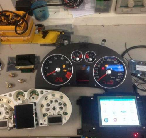 compteur Audi TT MK1 REPARATION, Auto-onderdelen, Dashboard en Schakelaars, Audi, Ophalen of Verzenden