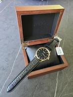 Montre neuve Rodania Montreux, Handtassen en Accessoires, Horloges | Heren, Leer, Staal, Polshorloge, Nieuw