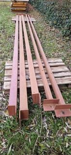 Metaal koker 100x50x3, Doe-het-zelf en Bouw, Metalen, Ophalen