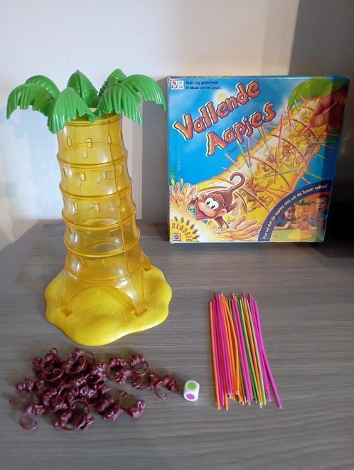 vallende aapjes, Hobby en Vrije tijd, Gezelschapsspellen | Bordspellen, Gebruikt, Ophalen