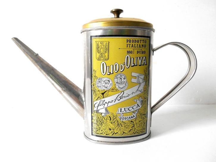 Distributeur d'huile d'olive italien vintage, Collections, Rétro, Maison et Meubles, Envoi