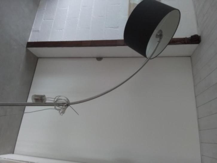 Booglamp 70 e, Huis en Inrichting, Lampen | Vloerlampen, Zo goed als nieuw, 150 tot 200 cm, Metaal, Ophalen