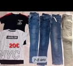 Vêtements de 7 à 13 ans ( par lot ), Ophalen of Verzenden, Zo goed als nieuw