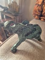 Olifant beeld brons, Enlèvement