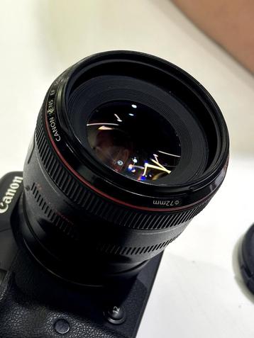 Canon EF 50mm 1.2  beschikbaar voor biedingen