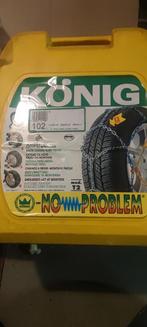 Sneeuwkettingen velg 16 en 17, Ophalen, Zo goed als nieuw