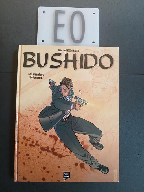 Bd bushido 1,EO, Boeken, Stripverhalen, Zo goed als nieuw, Ophalen of Verzenden