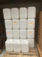 Bidons alimentaires 20 L blancs, Moins de 75 litres, Enlèvement, Comme neuf, Synthétique