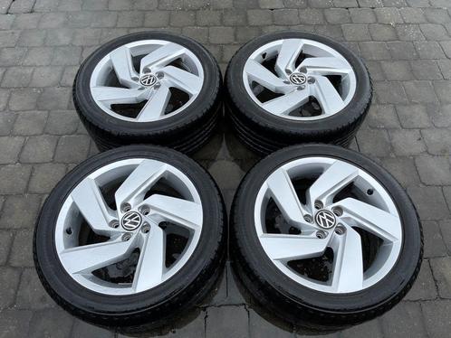 VW Golf 8 Velgen 17" GTI GTE GTD, Auto-onderdelen, Banden en Velgen, Velg(en), Zomerbanden, 17 inch, 225 mm, Personenwagen, Gebruikt