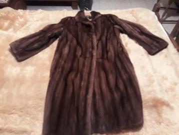 Manteau en vison Vision, Enlèvement, Comme neuf, Taille 46/48 (XL) ou plus grande, Brun