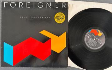 FOREIGNER - Agent provocateur ( LP ) beschikbaar voor biedingen