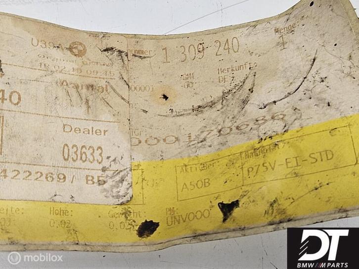 Beugel gaskabel BMW E30 M3 S14 13541309240, Autos : Pièces & Accessoires, Électronique & Câbles, BMW, Neuf, Enlèvement ou Envoi