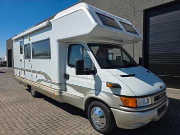 Iveco Daily 2.8JTD Laika EcoVip 7 personen Trekhaak 3500kg beschikbaar voor biedingen