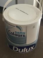 verf Dulux muur en plafond wit 2.5l  3potten, Ophalen of Verzenden, Nieuw, Wit, Verf