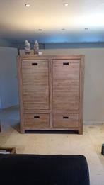 houten salonkast, Huis en Inrichting, Ophalen, 150 tot 200 cm, Zo goed als nieuw, Met lade(s)