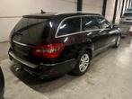 MERCEDES E 200 CDI T 2011 275000KM, Auto's, Mercedes-Benz, Euro 5, Achterwielaandrijving, Zwart, 4 cilinders
