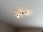 led woonkamerlamp, Huis en Inrichting, Lampen | Spots, Ophalen, Metaal of Aluminium, Zo goed als nieuw, Led