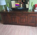 Bed,dressoir, kleerkast, nachtkastjes, Ophalen, Gebruikt, Kersenhout, Met deur(en)
