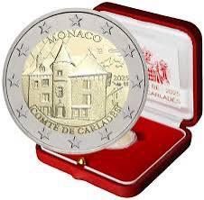 2 euro 2025 proof - Monaco - Comté de Carlades, Postzegels en Munten, Munten | Europa | Euromunten, 2 euro, Monaco, Ophalen of Verzenden