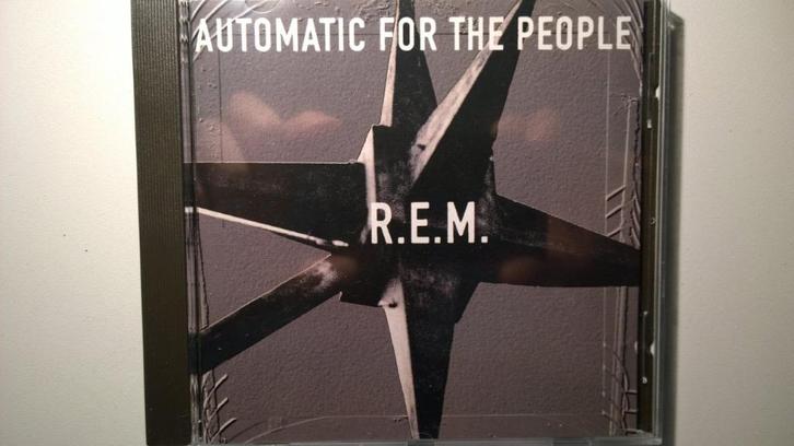 R.E.M. - Automatic For The People, Cd's en Dvd's, Cd's | Rock, Zo goed als nieuw, Poprock, Ophalen of Verzenden