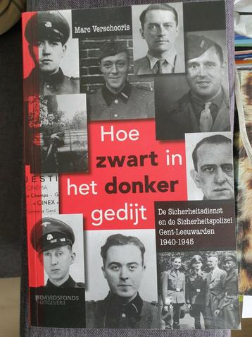 Marc Verschooris - Hoe zwart in het donker gedijt beschikbaar voor biedingen