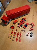 Lego racers 8654: Scuderia Ferrari Truck, Ophalen of Verzenden, Zo goed als nieuw