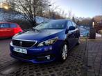 Peugeot 308 sw 2019 1ste propcarplay, Auto's, Euro 6, Blauw, Diesel, Particulier