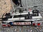 Fietsendrager, Ophalen, 2 fietsen, Zo goed als nieuw