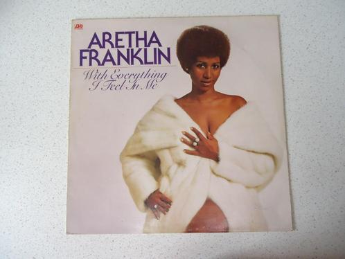 LP van "Aretha Franklin" With Everything I Feel In Me., Cd's en Dvd's, Vinyl | R&B en Soul, Gebruikt, Soul of Nu Soul, 1960 tot 1980