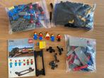 Lego 7710 Push-Along Passenger Steam Train & Extra sporen, Comme neuf, Ensemble complet, Lego, Envoi