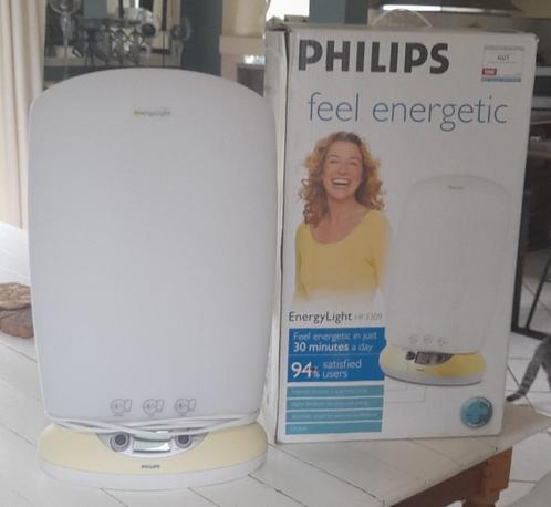 lampe de luminothérapie Philips HF 3309, Elektronische apparatuur, Persoonlijke Verzorgingsapparatuur, Zo goed als nieuw, Overige typen